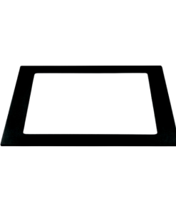 Marmaline - 24 Watt - Siyah Kasa -  Sıva Altı Kare Slim Led Spot Panel - 3200k - Gün Işığı