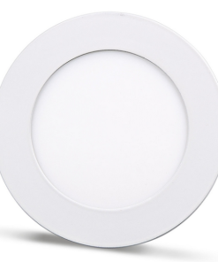 Marmaline - 24 Watt - Sıva Altı Yuvarlak Slim Led Spot Panel - 6500k - Beyaz Işık