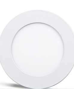 Marmaline - 24 Watt - Sıva Altı Yuvarlak Slim Led Spot Panel - 6500k - Beyaz Işık