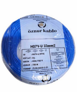 Öznur - 25mm2 Nya Kablo - Mavi (100 mt)