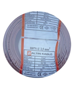 Altın - 2.5mm2 Nya Kablo - Kahverengi (100 mt)