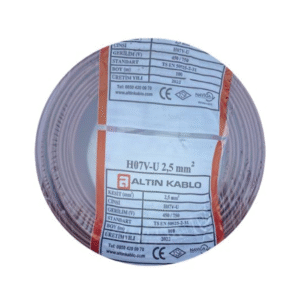 Altın - 2.5mm2 Nya Kablo - Kahverengi (100 mt)