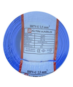 Altın - 2.5mm2 Nya Kablo - Kahverengi (100 mt)
