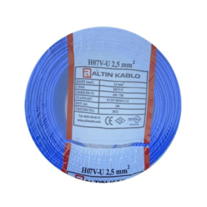 Altın - 2.5mm2 Nya Kablo - Kahverengi (100 mt)