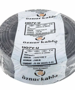 Öznur - 25mm2 Nya Kablo - Siyah (100 mt)