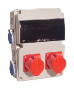 Mutlusan - 5*16 Amper 2 Adet + 1*16 Amper 4 Adet Kombinasyon Panosu