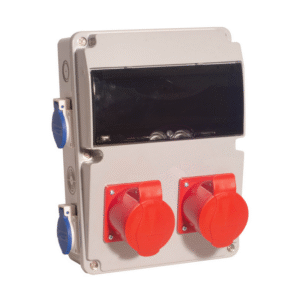 Mutlusan - 5*16 Amper 2 Adet + 1*16 Amper 4 Adet Kombinasyon Panosu