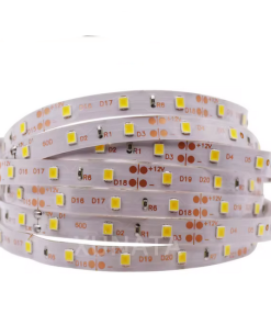 Samsung - 12v - 2835 Metrede 60 Ledli İç Mekan Silikonsuz  Şerit Led - 2700K - Gün Işığı (5 Metre)