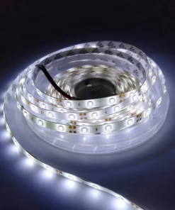 Samsung - 12v - 2835 Metrede 60 Ledli İç Mekan Silikonsuz  Şerit Led - 2700K - Gün Işığı (5 Metre)