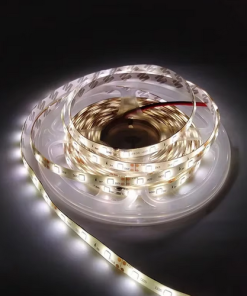 Samsung - 12v - 2835 Metrede 60 Ledli İç Mekan Silikonsuz  Şerit Led - 2700K - Gün Işığı (5 Metre)