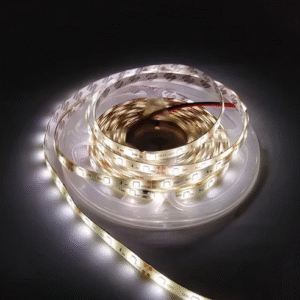Samsung - 12v - 2835 Metrede 60 Ledli İç Mekan Silikonsuz  Şerit Led - 2700K - Gün Işığı (5 Metre)