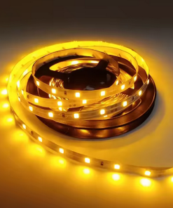 Samsung - 12v - 2835 Metrede 60 Ledli İç Mekan Silikonsuz  Şerit Led - 2700K - Gün Işığı (5 Metre)