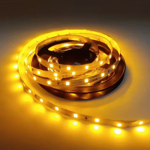 Samsung - 12v - 2835 Metrede 60 Ledli İç Mekan Silikonsuz  Şerit Led - 2700K - Gün Işığı (5 Metre)