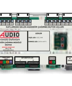 Audio Asansör Çağırma Modülü (16 Kata Kadar)