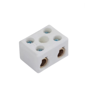 Marmaline - No:3 - 2'li Porselen Klemens (Büyük)