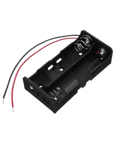 Marmaline - 2'li Yatay AA Pil Yuvası