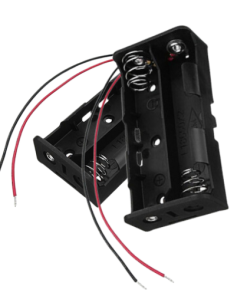 Marmaline - 2'li Yatay AA Pil Yuvası