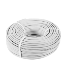 Öznur - 3x1mm2 TTR - Çok Telli Kablo - (100 Metre) - Beyaz
