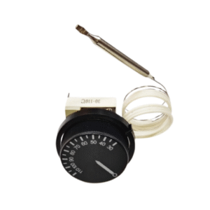 Tecasa - 30-110°C - 2 Çıkışlı 1mt Problu Gazlı 1. Sınıf Termostat