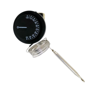 Marmaline - 30-120°C - 3 Çıkışlı 1mt Problu Gazlı Eko Termostat