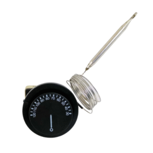 Tecasa - 30-120°C - 2 Çıkışlı 1mt Problu Gazlı 1. Sınıf Termostat