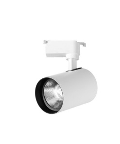 Universal  - 2 Metre Raylı, 120w 4 Adet Spotlu Ray Spot Seti - Beyaz Kasa - Beyaz Işık - 6500K