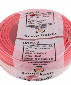 Öznur - 35mm2 Nya Kablo - Kırmızı (100 mt)