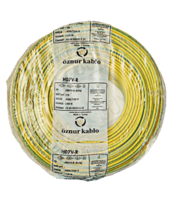 Öznur - 35mm2 Nya Kablo - Sarı Yeşil (100 mt)