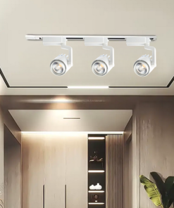 Universal - 35w - Monofaze Ray Spot - Beyaz Alüminyum Kasa - Ilık Beyaz - 4000K