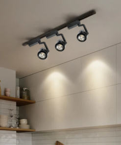 Universal - 35w - Monofaze Ray Spot - Siyah Alüminyum Kasa - Ilık Beyaz - 4000K