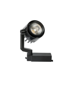 Universal - 35w - Monofaze Ray Spot - Siyah Alüminyum Kasa - Ilık Beyaz - 4000K