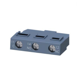 Siemens - Motor Koruma Şalteri Üstten Yatay Montajlı Yardımcı Kontak (1C/0) - 3RV2901-1D