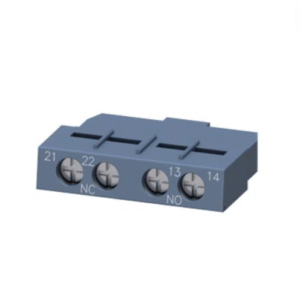 Siemens - Motor Koruma Şalteri Üstten Yatay Montajlı Yardımcı Kontak (1NO/1NC) - 3RV2901-1E