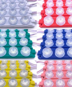 12v, 3w, 3 Ledli, Yüksek Lensli, Dış Ortam IP65, Tabela, Gergi Tavan Modül Led - Sarı