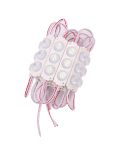 12v, 3w, 3 Ledli, Yüksek Lensli, Dış Ortam IP65, Tabela, Gergi Tavan Modül Led - Sarı