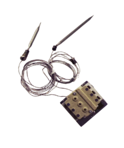 Marmaline - 60-180°C - Ego Tipi Çift Problu Trifaze Sanayi Tipi Gazlı Termostat