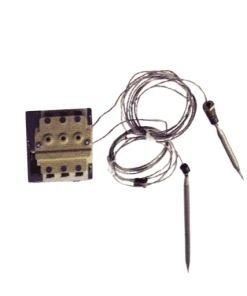 Marmaline - 60-180°C - Ego Tipi Çift Problu Trifaze Sanayi Tipi Gazlı Termostat