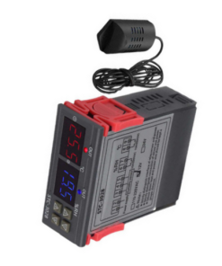 Marmaline - 40° + 120°- Nem Ölçerli Dijital Kuluçka Termostatı