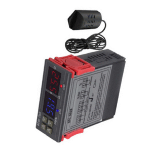 Marmaline - 40° + 120°- Nem Ölçerli Dijital Kuluçka Termostatı