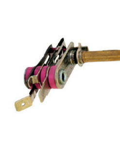 Marmaline - 10 Amper - 27mm Milli -  Ütü, Tost, Soba, Akımlı Ocak Termostatı