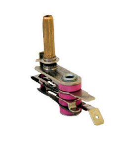 Marmaline - 10 Amper - 27mm Milli -  Ütü, Tost, Soba, Akımlı Ocak Termostatı