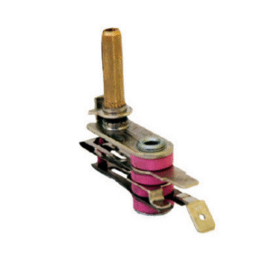 Marmaline - 10 Amper - 27mm Milli -  Ütü, Tost, Soba, Akımlı Ocak Termostatı