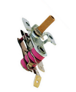 Marmaline - 10 Amper - 17mm Milli -  Akımlı Sanayi, Ütü, Tost, Soba, Ocak Termostatı - Yandan Vidalı Model