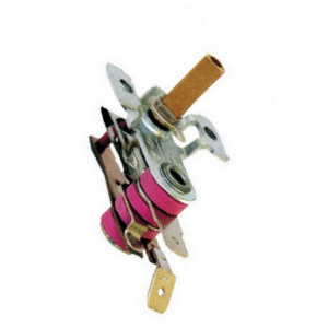 Marmaline - 10 Amper - 17mm Milli -  Akımlı Sanayi, Ütü, Tost, Soba, Ocak Termostatı - Yandan Vidalı Model