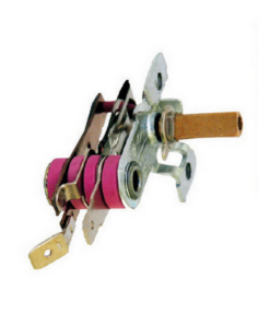 Marmaline - 10 Amper - 17mm Milli -  Akımlı Sanayi, Ütü, Tost, Soba, Ocak Termostatı - Yandan Vidalı Model