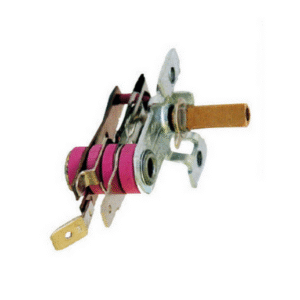 Marmaline - 10 Amper - 17mm Milli -  Akımlı Sanayi, Ütü, Tost, Soba, Ocak Termostatı - Yandan Vidalı Model