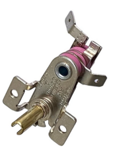 Marmaline - 16 Amper - 15mm Milli -  Ütü, Tost, Soba, Ocak Termostatı - Yandan Vidalı Model