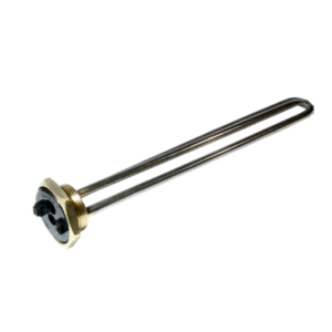 Marmaline - 2000w - 40cm - 8.5Ø - 1-1/4''  Dişli & Kafalı Krom Güneş Enerji Rezistansı - 220v