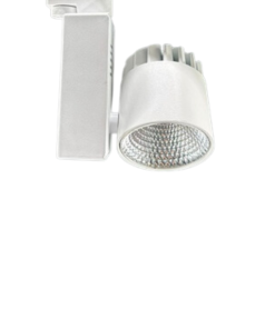 Universal - 40w - Monofaze Samsung Ledli Ray Spot - Beyaz Döküm Kasa - Beyaz Işık -  6500K