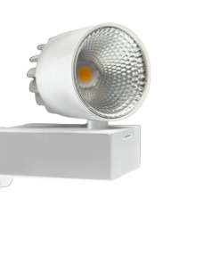 Universal - 40w - Monofaze Samsung Ledli Ray Spot - Beyaz Döküm Kasa - Beyaz Işık -  6500K